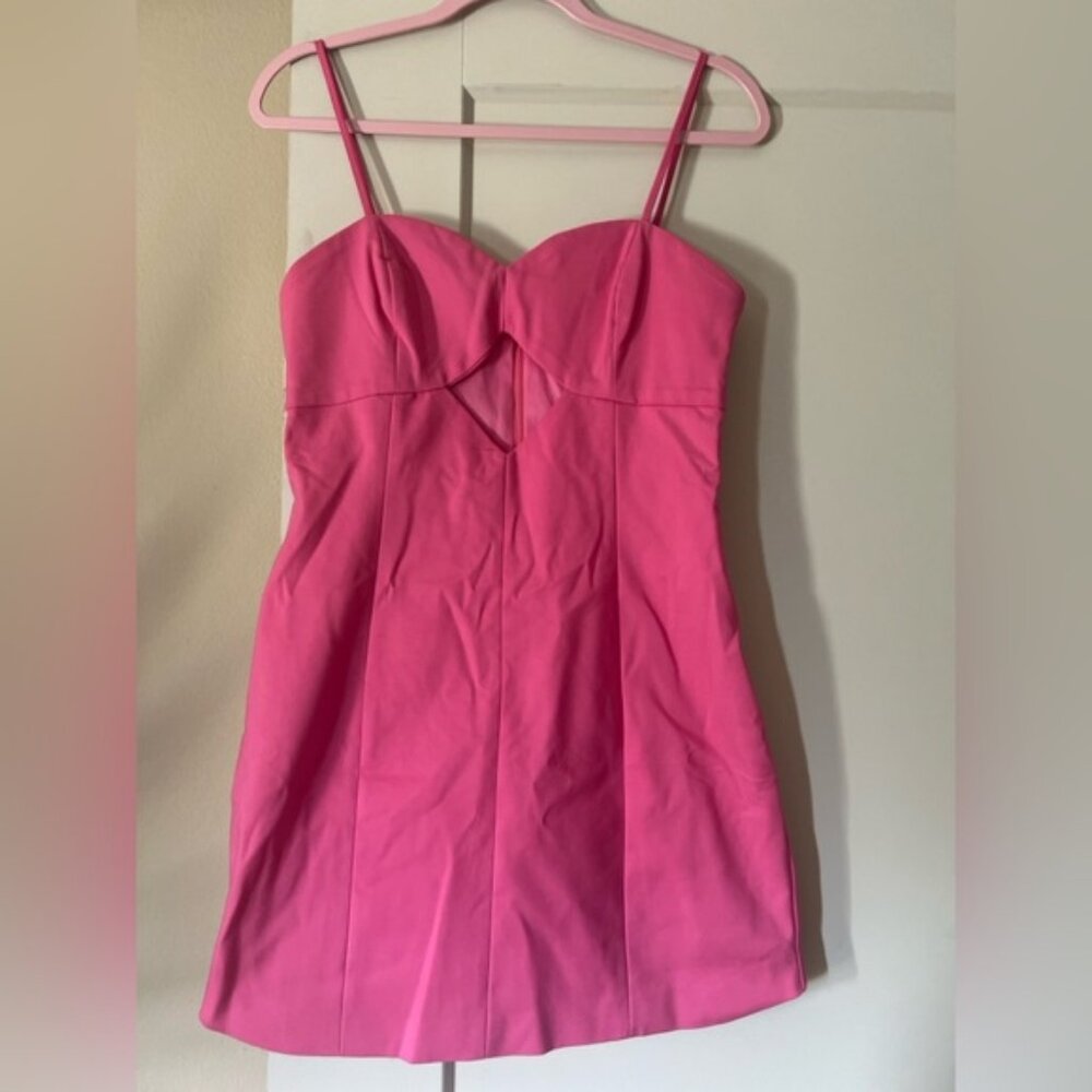 Mable Pink Mini Dress